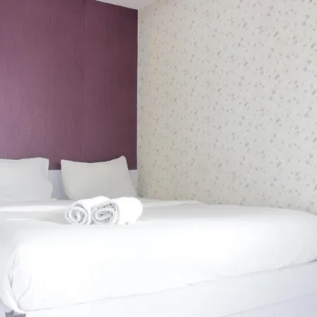 Gorgeous And Well Appointed 2Br At Gateway Ahmad Yani Cicadas Apartment By Travelio